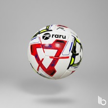 Raru Thermo Bonded Futbol Topu No.5 Kırmızı