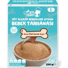 Aşçı Anne Süt Alerjisi Olan 6-9 Aylık Bebekler İçin Demir ve Folik Asit Takviyeli Sebzeli Tarhana 250 g