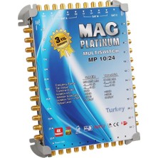 Mag Platinum Mp 10/24 Multiswitch Merkezi Uydu Santrali