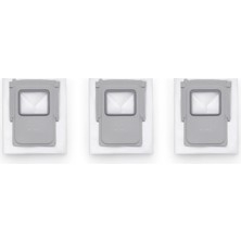 DJI Romo Base Station 3 Adet Toz Torbası 2.4 L Kapasite ile Alerji Hassasiyeti Olan Kullanıcılar İçin