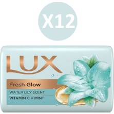 Lux Katı Sabun Fresh Glow 100GR 12 Adet