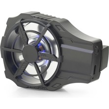Shopwave Telefon Soğutucu Fan Bataryalı LED - Siyah HDX4388
