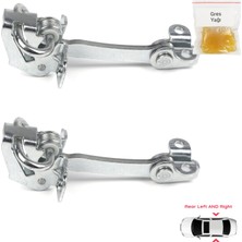 Bross Otomotiv Fiat Siena Palio Albea Strada Mk1 46845412 Için 2 Ea Arka Sağ ve Sol Kapı Gergi Yayı