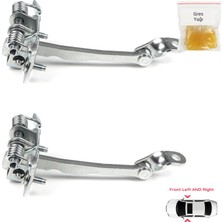 Bross Otomotiv Renault Kangoo Mk2 2007-2021 824308607R Için 2 Ea Ön Sağ ve Sol Kapı Gergi Yayı