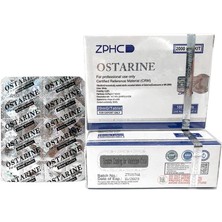 Zphc Ostarine Tablet (100 Tablet)