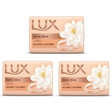 Lux Katı Sabun Velvet Glow 100GR 3 Adet
