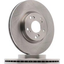 Elitcar Disk Fren Aynası Ön FD15245 Accord Vııı/tourer 2.0 Cl7/2.2i Cdti/2.4 Cl9 02/03=> 16 Jant Havalı