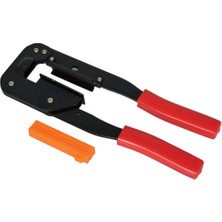 OEM Idc Plug Soket Sıkma Pensesi Mengene HT-214D Ayaklı Idc Iğne Pinli Soketler Için