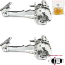 Bross Otomotiv Fiat 500 500C 500/595/695 Abarth 51782989 Için 2 Ea Ön Sağ ve Sol Kapı Gergi Yayı