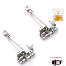 Bross Otomotiv Renault 19 21 7702253349 Için 2 Ea Ön Sağ ve Sol Kapı Gergi Yayı