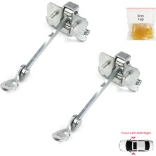 Bross Otomotiv Renault Scenic Mk1 Ja0/1 1996-2003 7700834326 Için 2 Ea Ön Sağ ve Sol Kapı Gergi Yayı