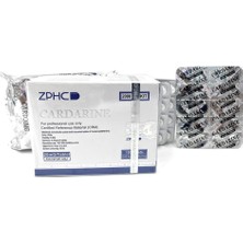Zphc Cardarine GW501516 20MG Tablet – 100 Tablet | Certified Reference Material | Research Use Only