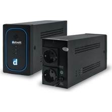 Dotvolt Volt Ln Plus 1600 Va Line Interactive 2 x 12V 9 Ah Ups