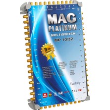 Mag Platinum Mp 10/32 Multiswitch Merkezi Uydu Santrali