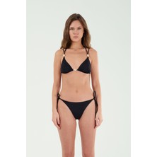 Louren B21024 Inci Detaylı Üçgen Bikini Takım