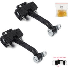 Bross Otomotiv Citroen Relay Jumper Mk2 250 290 2006-ON 9181N9 Için 2 Ea Ön Sağ ve Sol Kapı Gergi Yayı