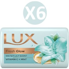 Lux Katı Sabun Fresh Glow 100GR 6 Adet
