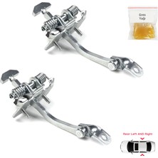 Bross Otomotiv Renault Clio Mk1 2 3 Symbol Thalia Mk1 7700842859 Için 2 Ea Arka Sağ ve Sol Kapı Gergi Yayı