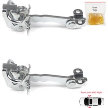 Bross Otomotiv Fiat Siena Palio Albea Strada MK146844990 Için 2 Ea Ön Sağ ve Sol Kapı Gergi Yayı