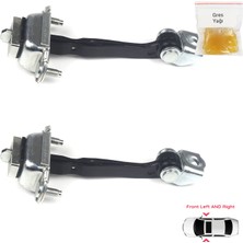 Bross Otomotiv Ford Fiesta Mk5 Jh Jd Fusion Ju 5S6AA23500AB Için 2 Ea Ön Sağ ve Sol Kapı Gergi Yayı
