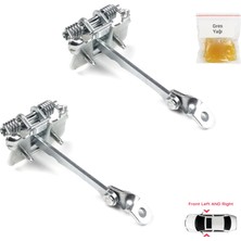 Bross Otomotiv Renault Megane Mk1 4/5 Kapı 1996-2003 7700828427 Için 2 Ea Ön Sağ ve Sol Kapı Gergi Yayı