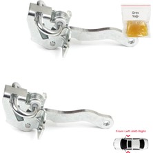 Bross Otomotiv Fiat Tempra 159 Tipo 160  46424567 Için 2 Ea Ön Sağ ve Sol Kapı Gergi Yayı