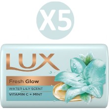 Lux Katı Sabun Fresh Glow 100GR 5 Adet