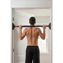 Onetick Ayarlanabilir Barfiks Demiri (Koridor) Su Terazili Kaymaz Sistem 94–125 cm