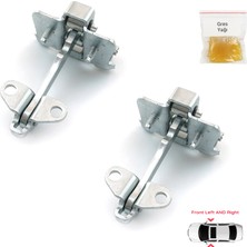 Bross Otomotiv Peugeot 106 Citroen Saxo 3/5 Kapı 9181C2 Için 2 Ea Ön Sağ ve Sol Kapı Gergi Yayı