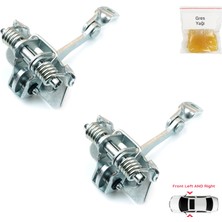Bross Otomotiv Citroen C3 Mk1 Mk2 2002-2016 9181H1 Için 2 Ea Ön Sağ ve Sol Kapı Gergi Yayı