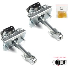 Bross Otomotiv Peugeot Partner Citroen Berlingo Tepee 2008-2018 9181P2 Için 2 Ea Ön Sağ ve Sol Kapı Gergi Yayı