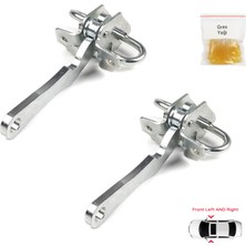 Bross Otomotiv Citroen Jumper Mk1 230 244 1994-2006 918179 Için 2 Ea Ön Sağ ve Sol Kapı Gergi Yayı