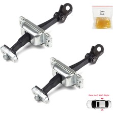 Bross Otomotiv Hyundai I30 Mk1 Fd 2006-2012 794802L000 Için 2 Ea Arka Sağ ve Sol Kapı Gergi Yayı