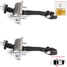 Bross Otomotiv Opel Corsa D E 3-Kapı 5160259 13242975 Için 2 Ea Ön Sağ ve Sol Kapı Gergi Yayı