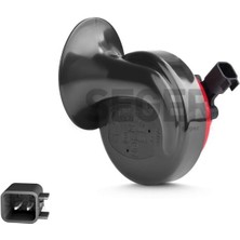 Seger Ford Uyumlu Salyangoz Dadat Korna Kalın Ses (Low Tone) 12V Orijinal Soketli ve Bağlantı Ayaklı - 1 Adet