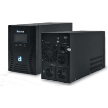 Dotvolt Volt Ln Plus 3000 Va Line Interactive 4 x 12V 7 Ah Ups