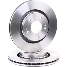 Elitcar DİSK FREN AYNASI ARKA FD13602 FOCUS CMAX 1.6 TDCI 2.0 TDCI (03-) 280 MM