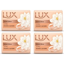 Lux Katı Sabun Velvet Glow 100GR 4 Adet