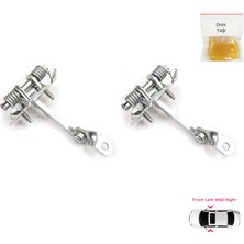 Bross Otomotiv Peugeot 206 206+ Hb cc Sw 9181C8  Için 2 Ea Ön Sağ ve Sol Kapı Gergi Yayı