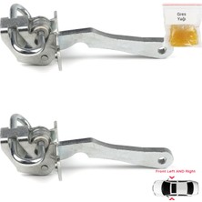 Bross Otomotiv Fiat Ducato Mk2 230 244 1994-2006 1328196080 Için 2 Ea Ön Sağ ve Sol Kapı Gergi Yayı