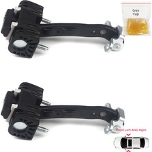 Bross Otomotiv Fiat Ducato Peugeot Boxer 250 290 2006-ON 9181N9 Için 2 Ea Ön Sağ ve Sol Kapı Gergi Yayı