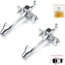 Bross Otomotiv Renault Master Mk3 Opel Movano B  804304453R Için 2 Ea Ön Sağ ve Sol Kapı Gergi Yayı