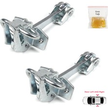 Bross Otomotiv Opel Corsa Combo C 160257 24413391 Için 2 Ea Arka Sağ ve Sol Kapı Gergi Yayı