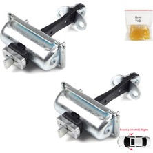 Bross Otomotiv Ford Transit Mk7 2006-2014 Tourneo  6C1AV23500AC Için 2 Ea Ön Sağ ve Sol Kapı Gergi Yayı