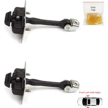 Bross Otomotiv Citroen C-Elysee Peugeot 301 2012-ON 9675585080 Için 2 Ea Ön Sağ ve Sol Kapı Gergi Yayı