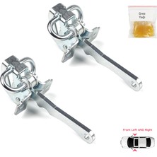 Bross Otomotiv Fiat Bravo Brava 182 Marea 185 Mk1 46782841 Için 2 Ea Ön Sağ ve Sol Kapı Gergi Yayı