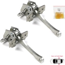 Bross Otomotiv Fiat Bravo Brava 182 Marea 185 Mk1 Weekend 465638541 Için 2 Ea Arka Sağ ve Sol Kapı Gergi Yayı