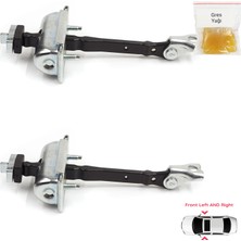 Bross Otomotiv Opel Astra J 2009-2015 Cascada 160010 13270665 Için 2 Ea Ön Sağ ve Sol Kapı Gergi Yayı