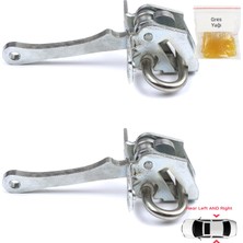 Bross Otomotiv Fiat Tempra 159 Tipo 160 46424566 Için 2 Ea Arka Sağ ve Sol Kapı Gergi Yayı