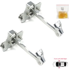 Bross Otomotiv Renault Dacia Sandero Logan Duster 2 Symbol 3 804302559R Için 2 Ea Ön Sağ ve Sol Kapı Gergi Yayı